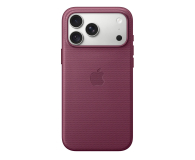 Apple Etui TechWoven do iPhone 18 Pro Max rubinowa morwa - 1594015 - zdjęcie 2
